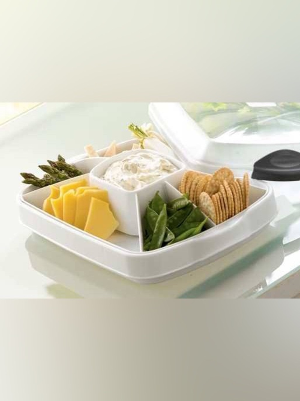 Pampered Chef Chillzanne Serving Tray